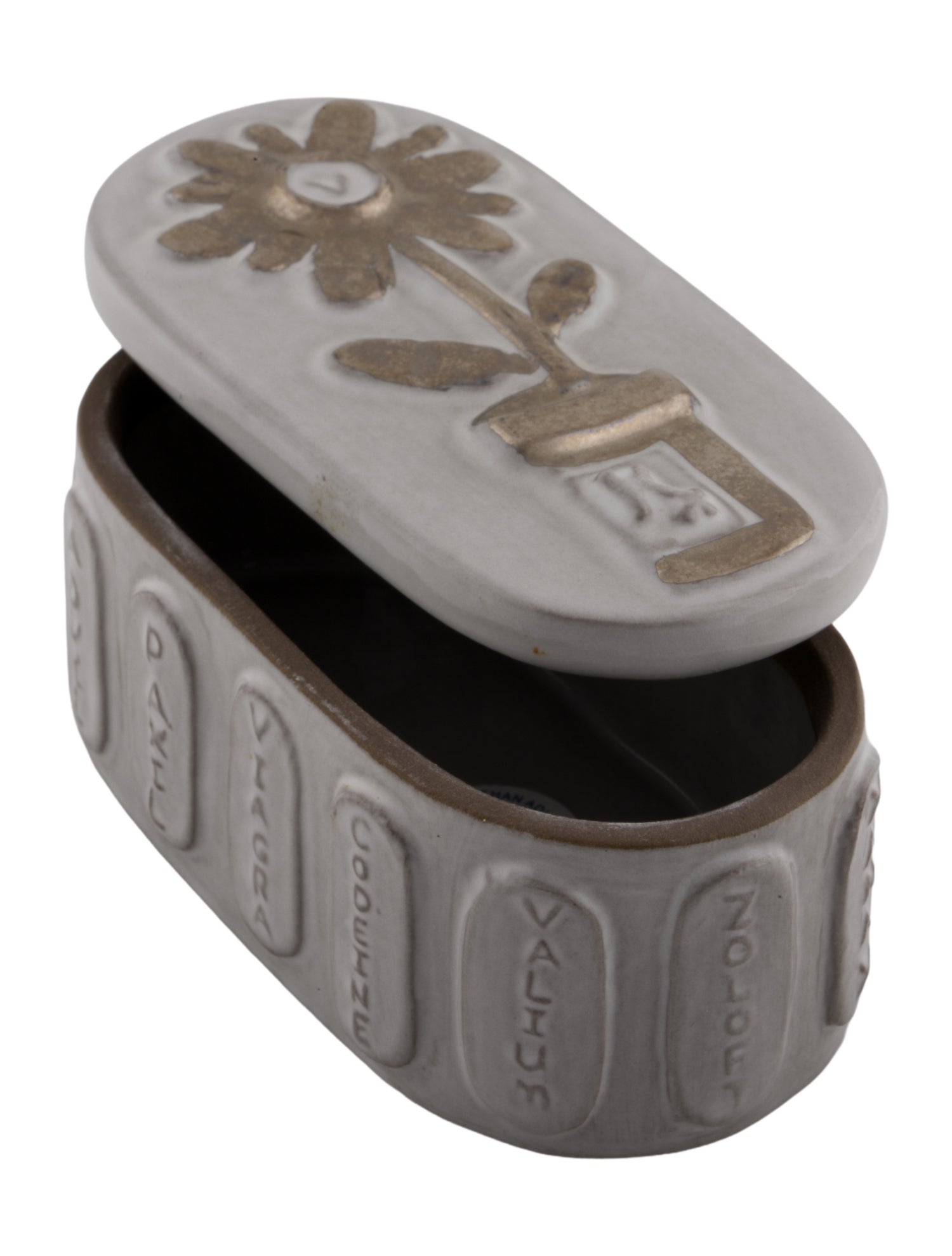 Jonathan Adler Ceramic Pill Box