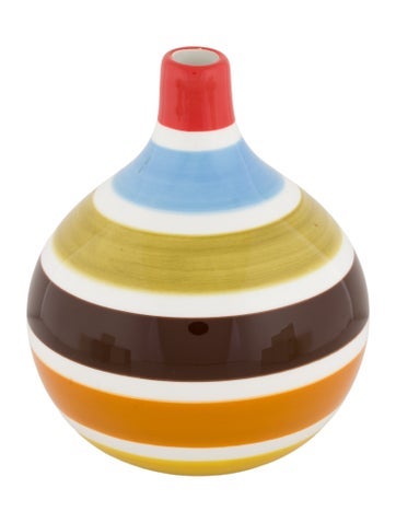 Jonathan Adler Decorative Accents Italia Happy Home ceramic gourd vase