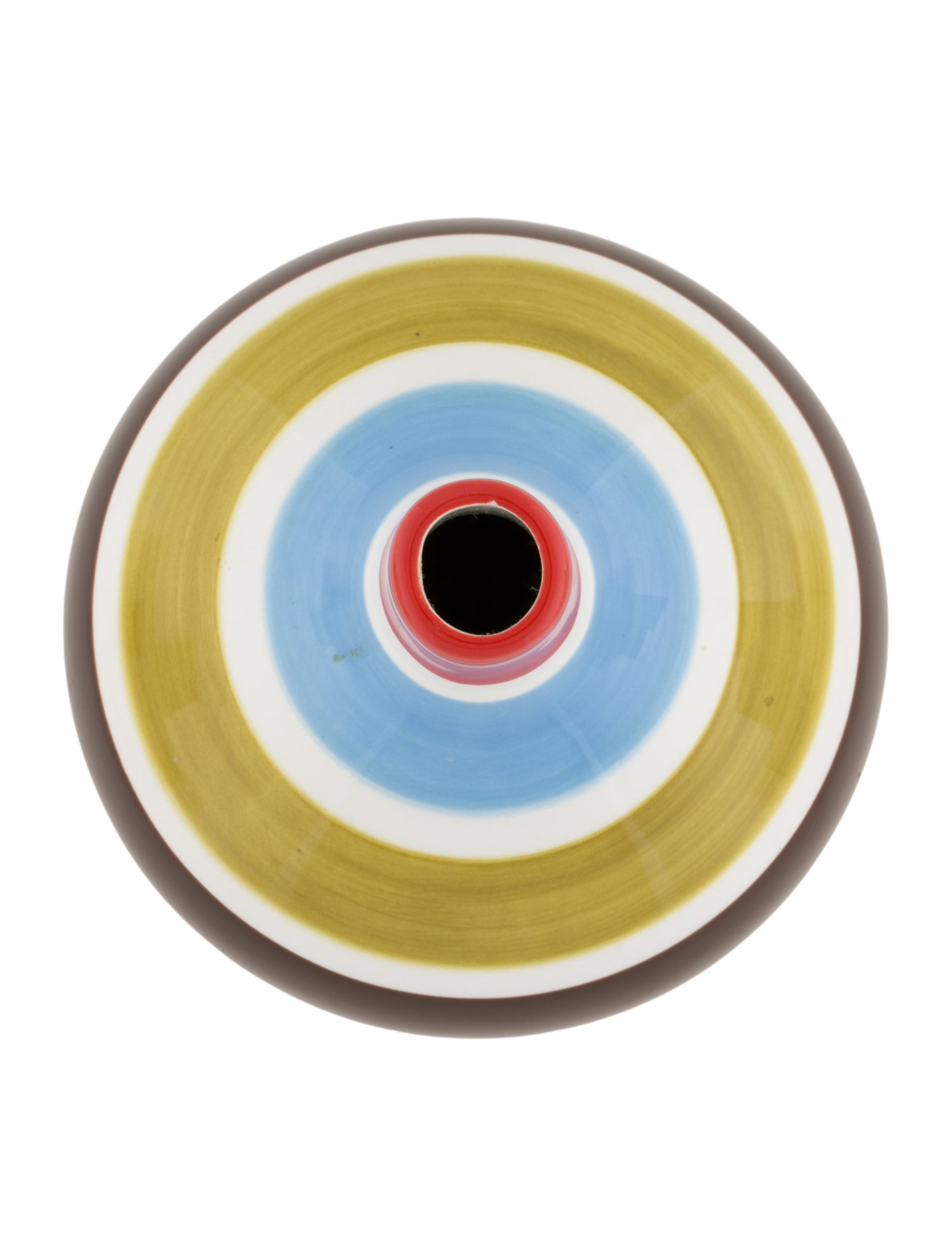 Jonathan Adler Italia Happy Home ceramic gourd vase