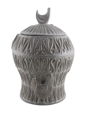 Jonathan Adler Decorative Accents Utopia Bird Cage Vase with Lid