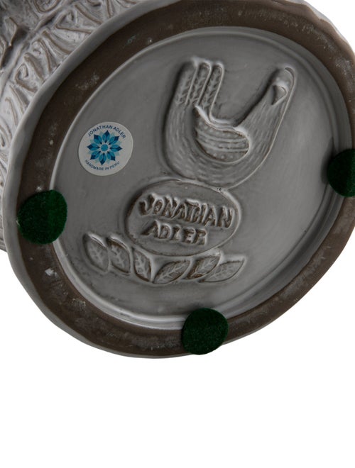 Jonathan Adler Utopia Bird Cage Vase with Lid