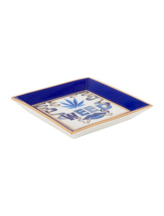 Jonathan Adler Druggist Weed Square Tray