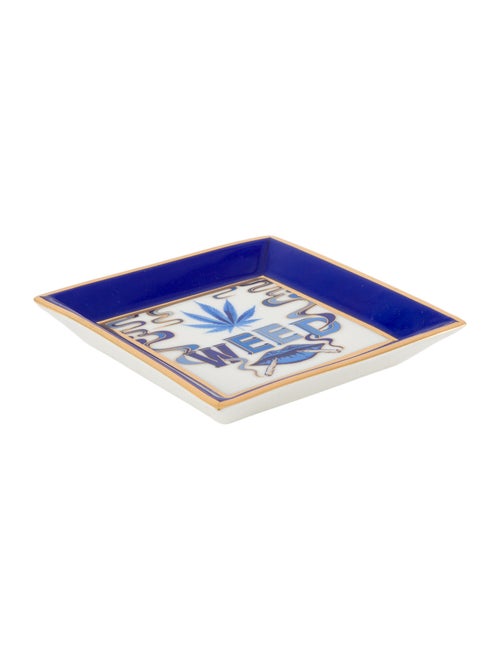 Jonathan Adler Druggist Weed Square Tray