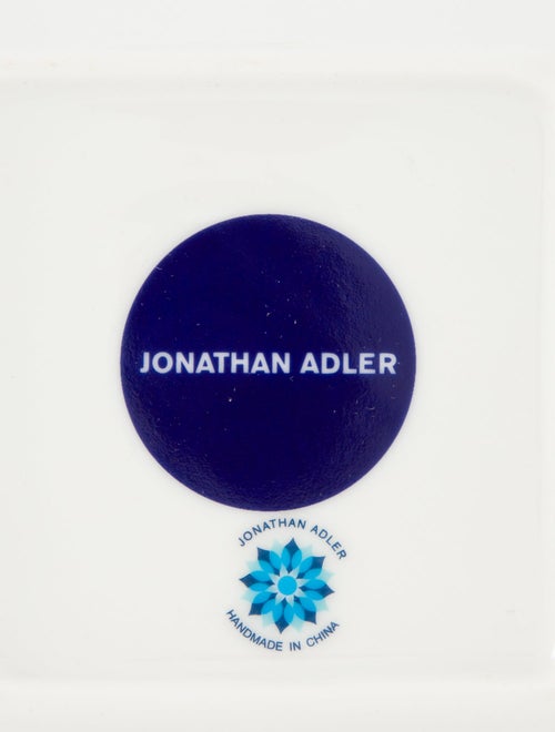 Jonathan Adler Druggist Weed Square Tray