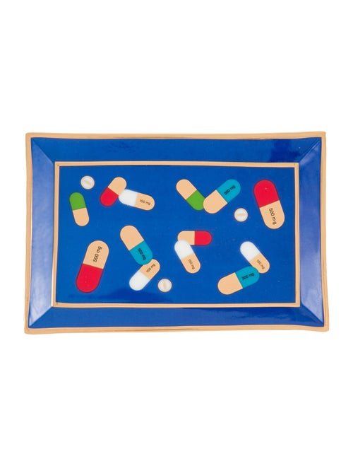 Jonathan Adler Full Dose Rectangle Tray
