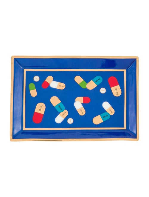 Jonathan Adler Full Dose Rectangle Tray