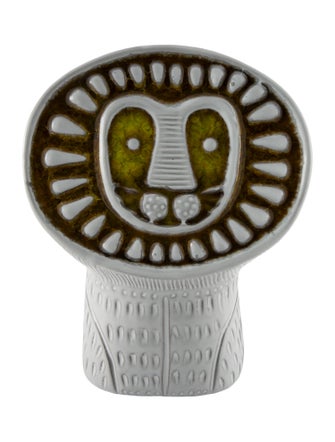 Jonathan Adler Glass Menagerie Lion Vase