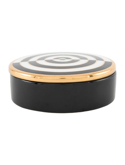 Jonathan Adler Op Art Trinket Box