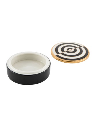 Jonathan Adler Op Art Trinket Box