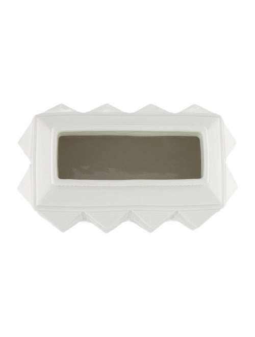 Jonathan Adler Studded Low Vase