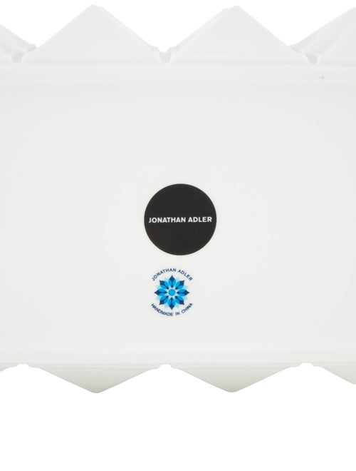 Jonathan Adler Studded Low Vase