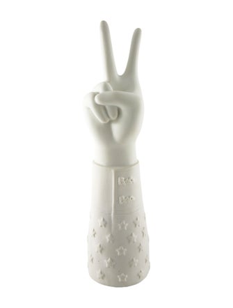 Jonathan Adler Peace Hands Sculpture