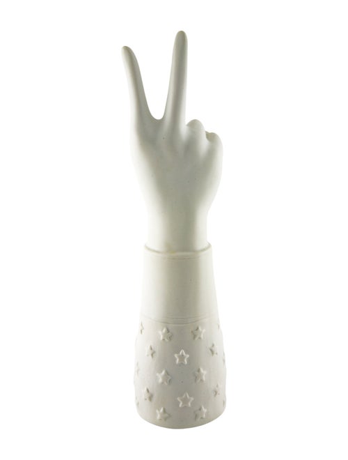 Jonathan Adler Peace Hands Sculpture