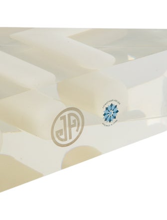 Jonathan Adler Acrylic Candelabra