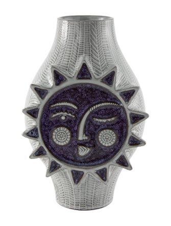 Jonathan Adler Glass Menagerie Soleil Vase