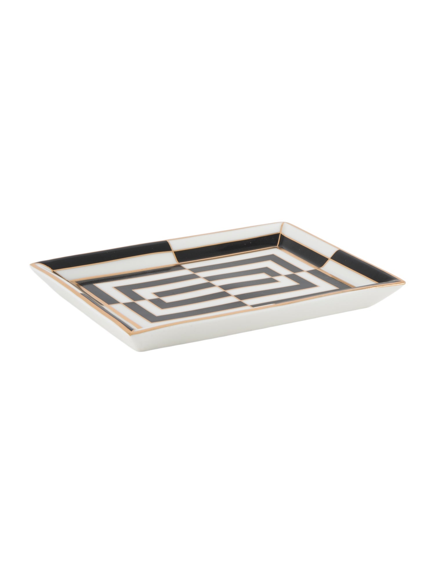 Jonathan Adler Op Art Catchall Tray