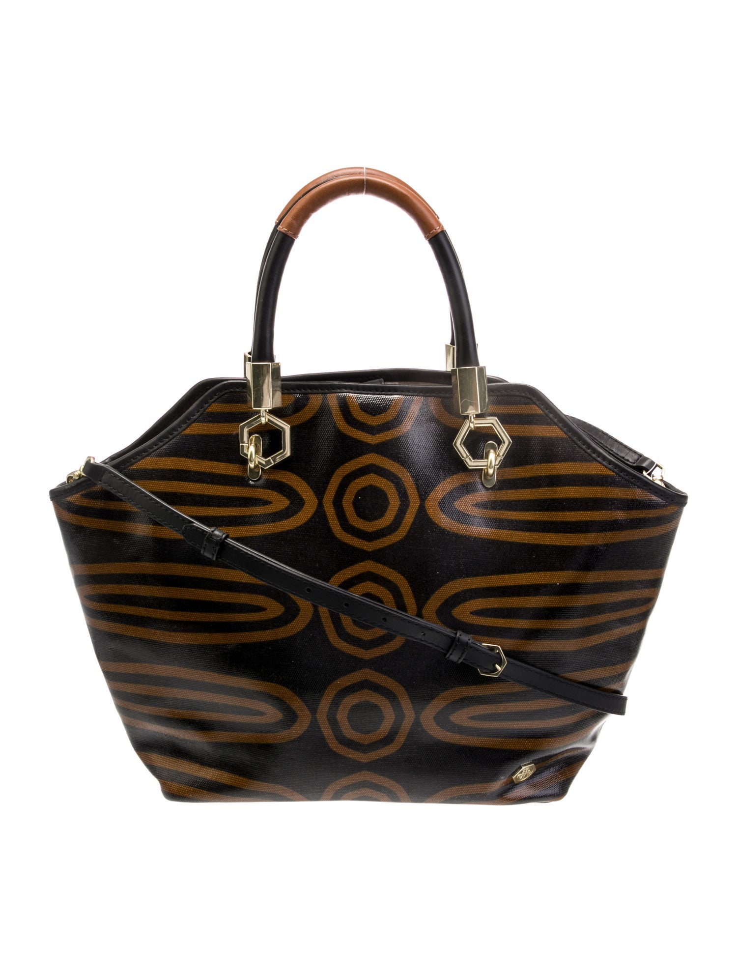Jonathan Adler Leather Shoulder Bag