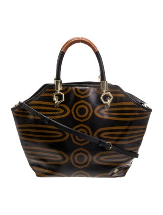 Jonathan Adler Leather Shoulder Bag