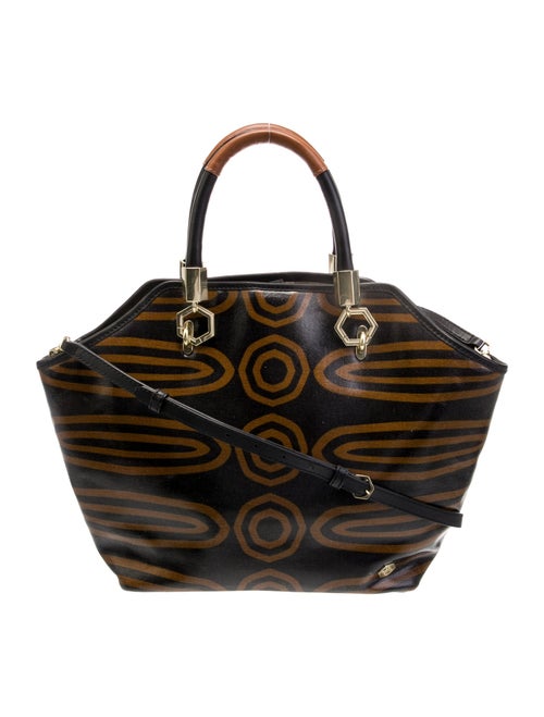 Jonathan Adler Leather Shoulder Bag