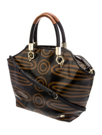 Jonathan Adler Leather Shoulder Bag