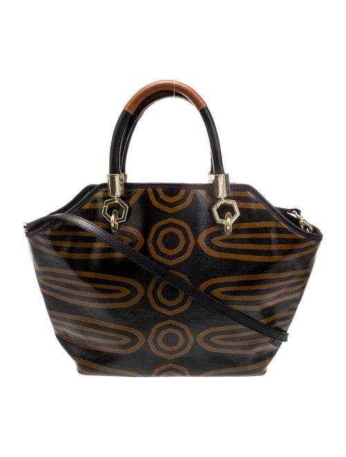 Jonathan Adler Leather Shoulder Bag