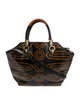Jonathan Adler Leather Shoulder Bag