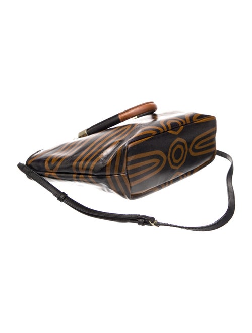 Jonathan Adler Leather Shoulder Bag