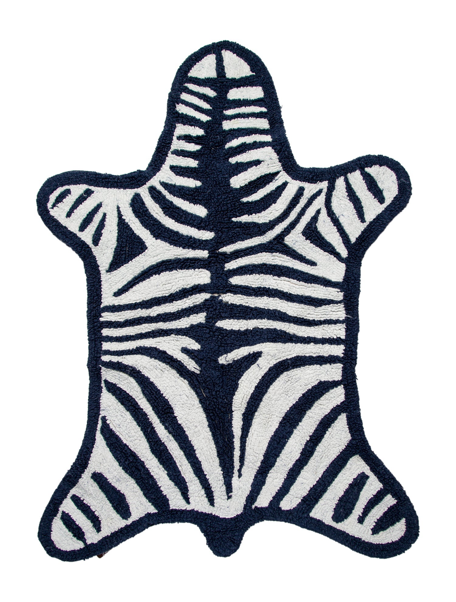 Jonathan Adler Reversible Zebra Bath Mat