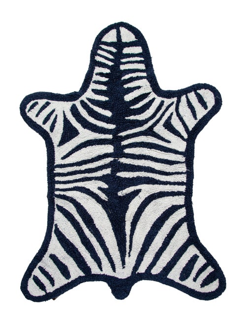 Jonathan Adler Reversible Zebra Bath Mat