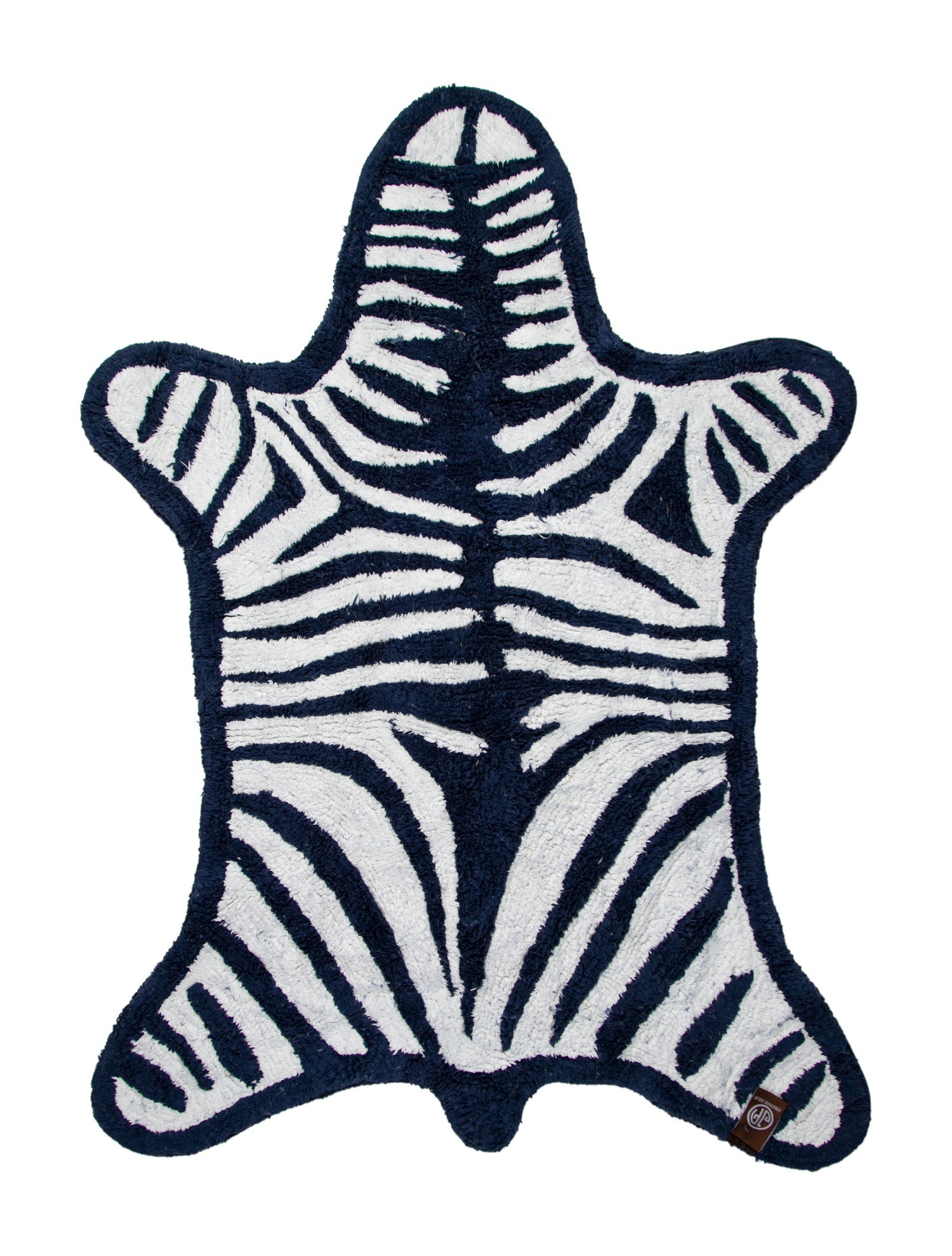 Jonathan Adler Reversible Zebra Bath Mat