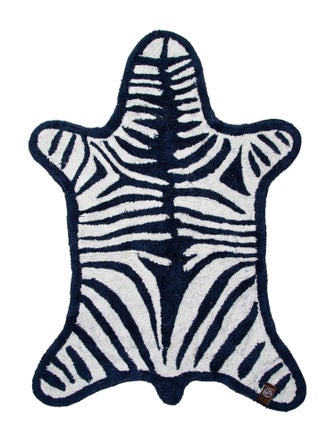 Jonathan Adler Reversible Zebra Bath Mat