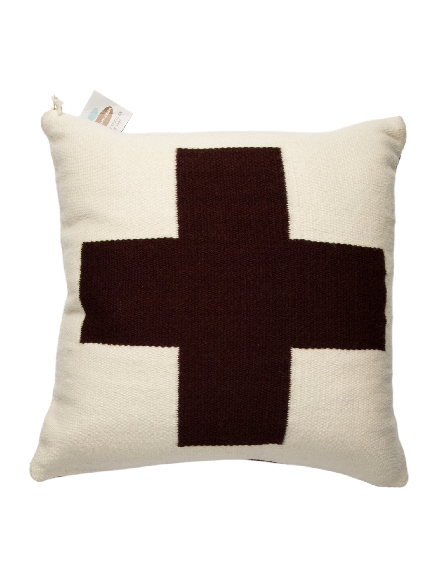 Jonathan Adler Pop Cross Throw Pillow w/ Tags