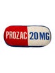 Jonathan Adler Prescription Prozac 20MG Needlepoint Throw Pillow