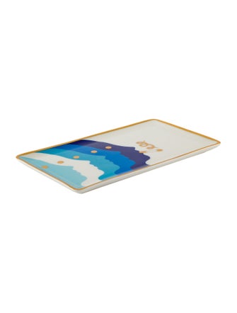 Jonathan Adler Atlas Rolling Tray
