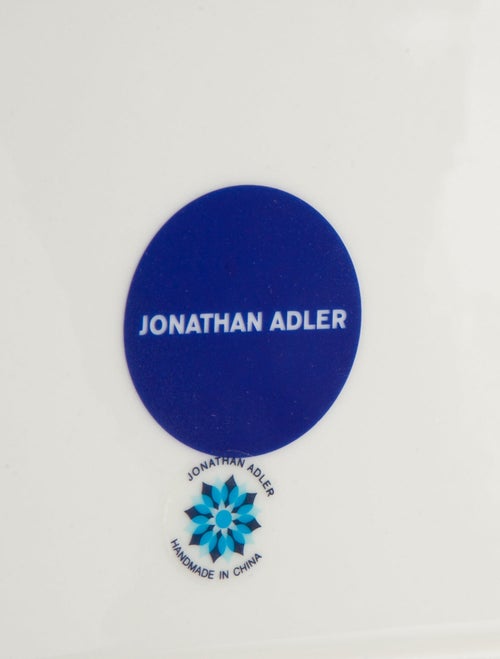 Jonathan Adler Atlas Rolling Tray