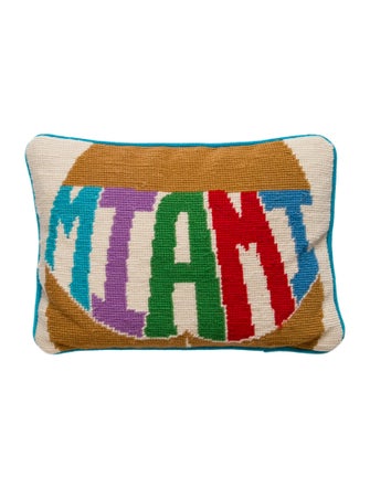Jonathan Adler Jet Set Miami Throw Pillow