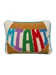 Jonathan Adler Jet Set Miami Throw Pillow