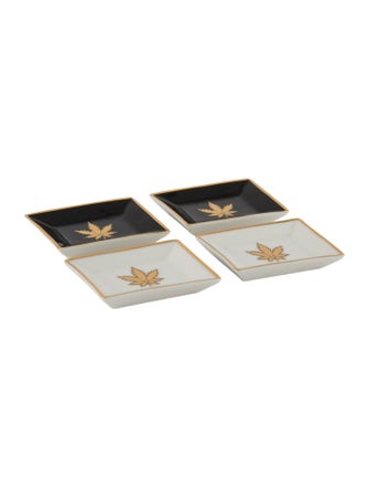 Jonathan Adler Set Of 4 Hashish Mini Catchall Trays