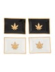 Jonathan Adler Set Of 4 Hashish Mini Catchall Trays