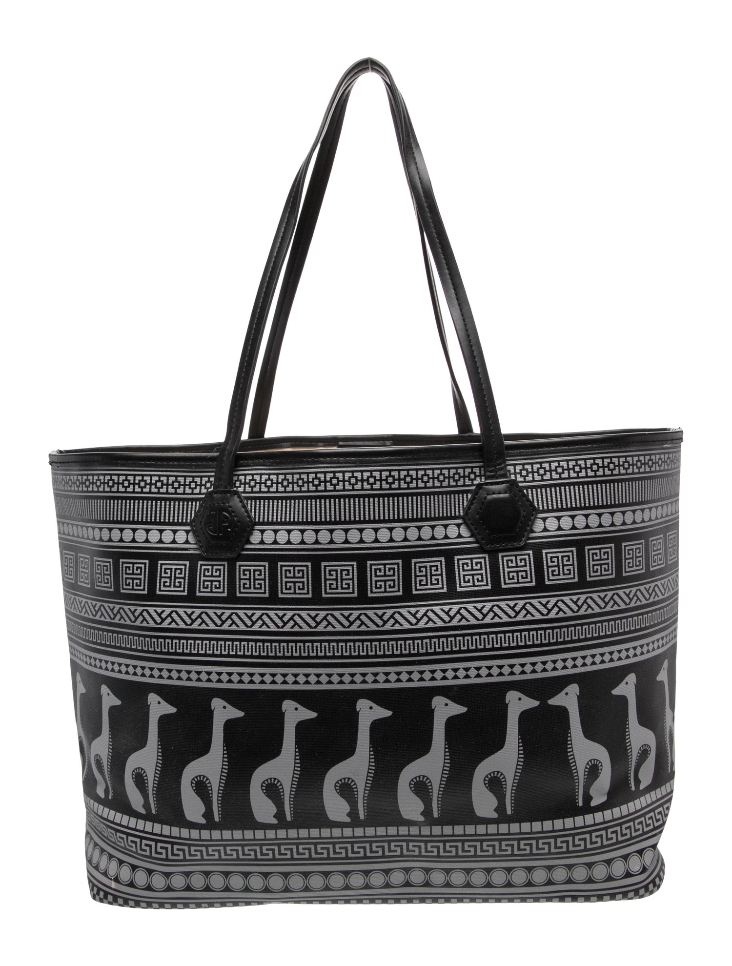 Jonathan Adler Leather Shoulder Bag