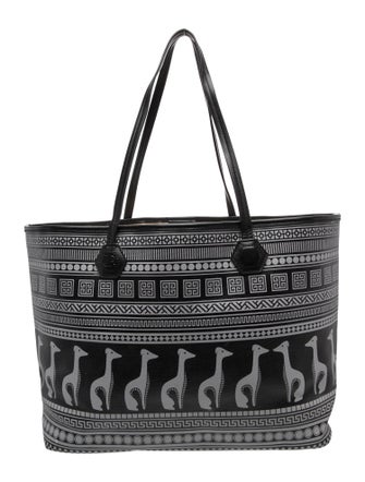 Jonathan Adler Leather Shoulder Bag