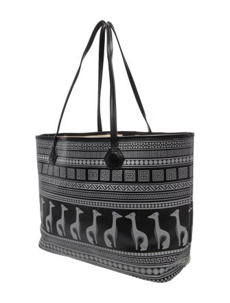 Jonathan Adler Leather Shoulder Bag