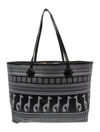 Jonathan Adler Leather Shoulder Bag