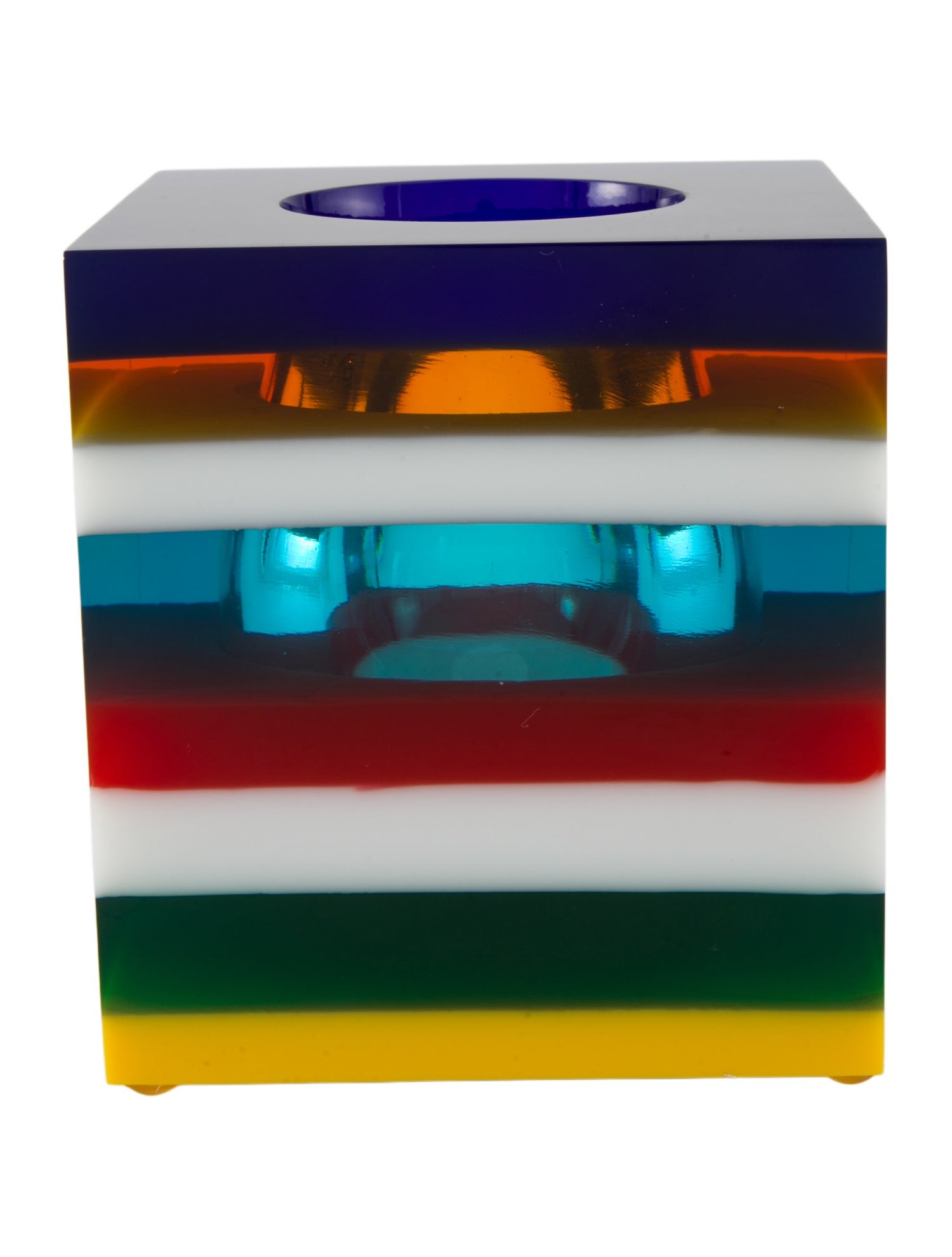 Jonathan Adler Bel Air Mini Scoop Vase