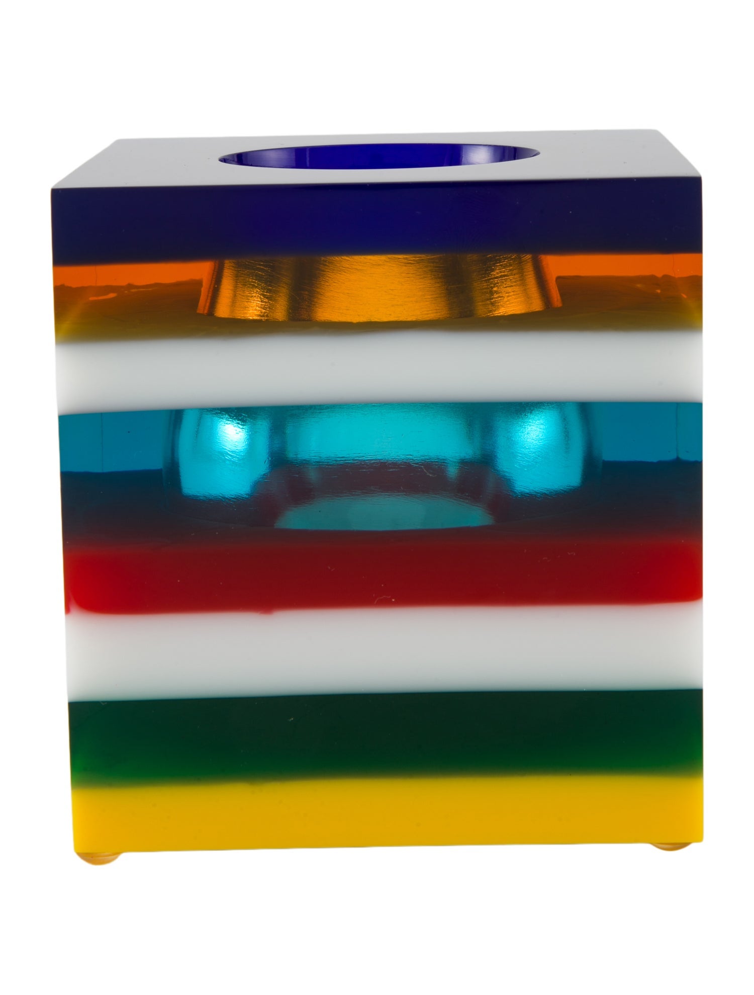 Jonathan Adler Bel Air Mini Scoop Vase