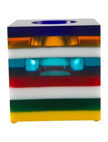 Jonathan Adler Decorative Accents Bel Air Mini Scoop Vase