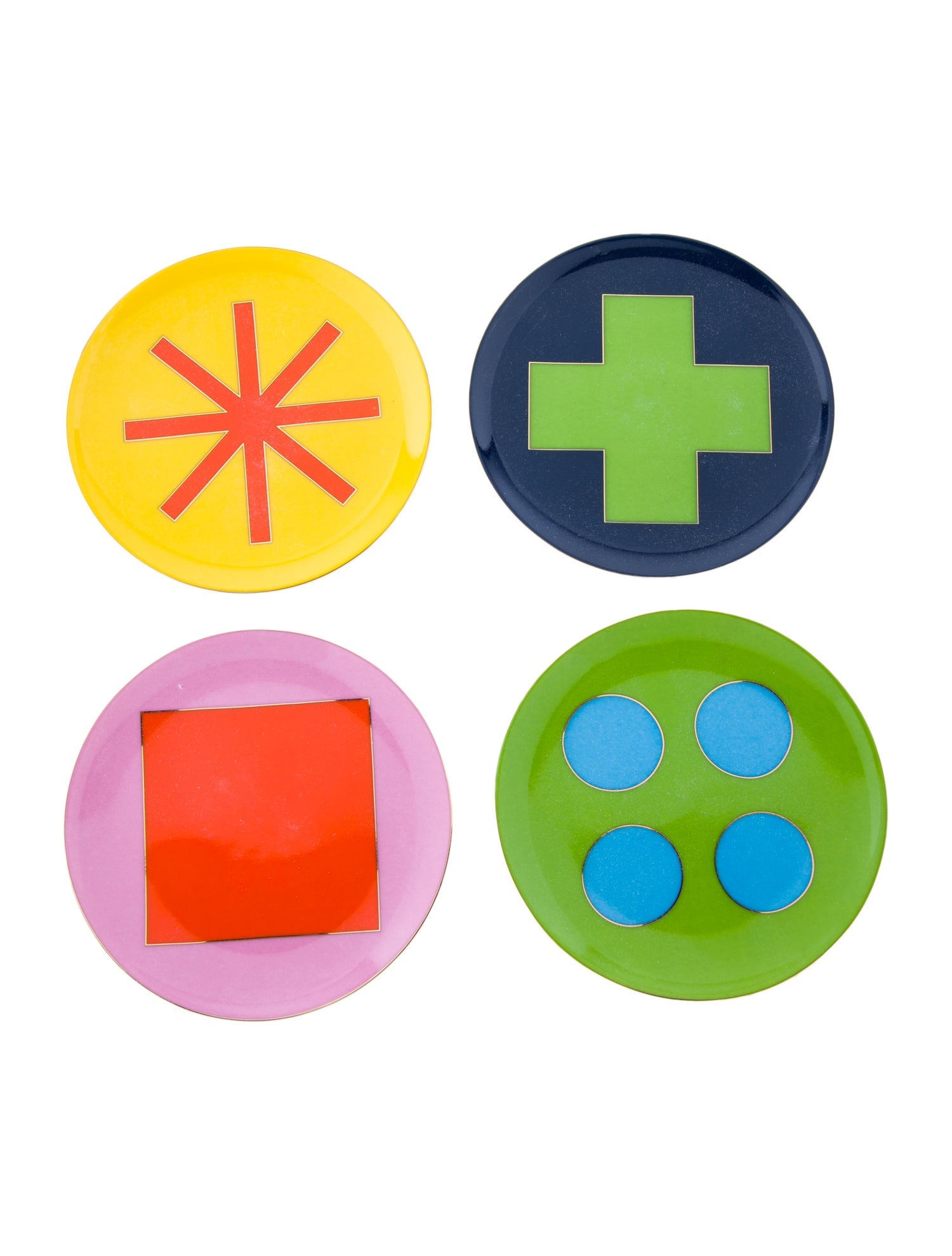 Jonathan Adler Set of 4 Helsinki Coasters