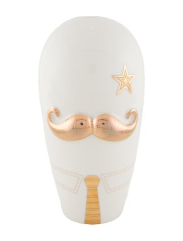 Jonathan Adler Decorative Accents Gilded Salvador Vase