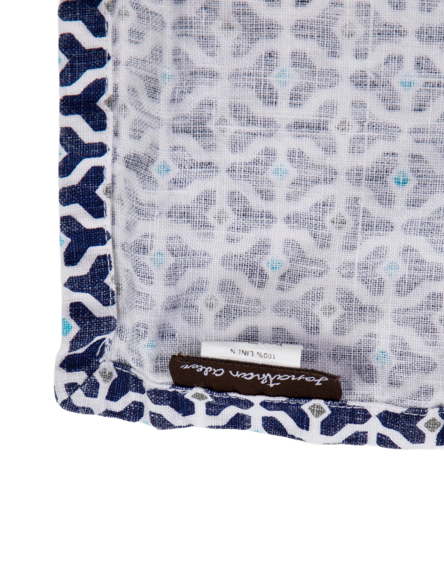 Jonathan Adler Linen Hand Towel