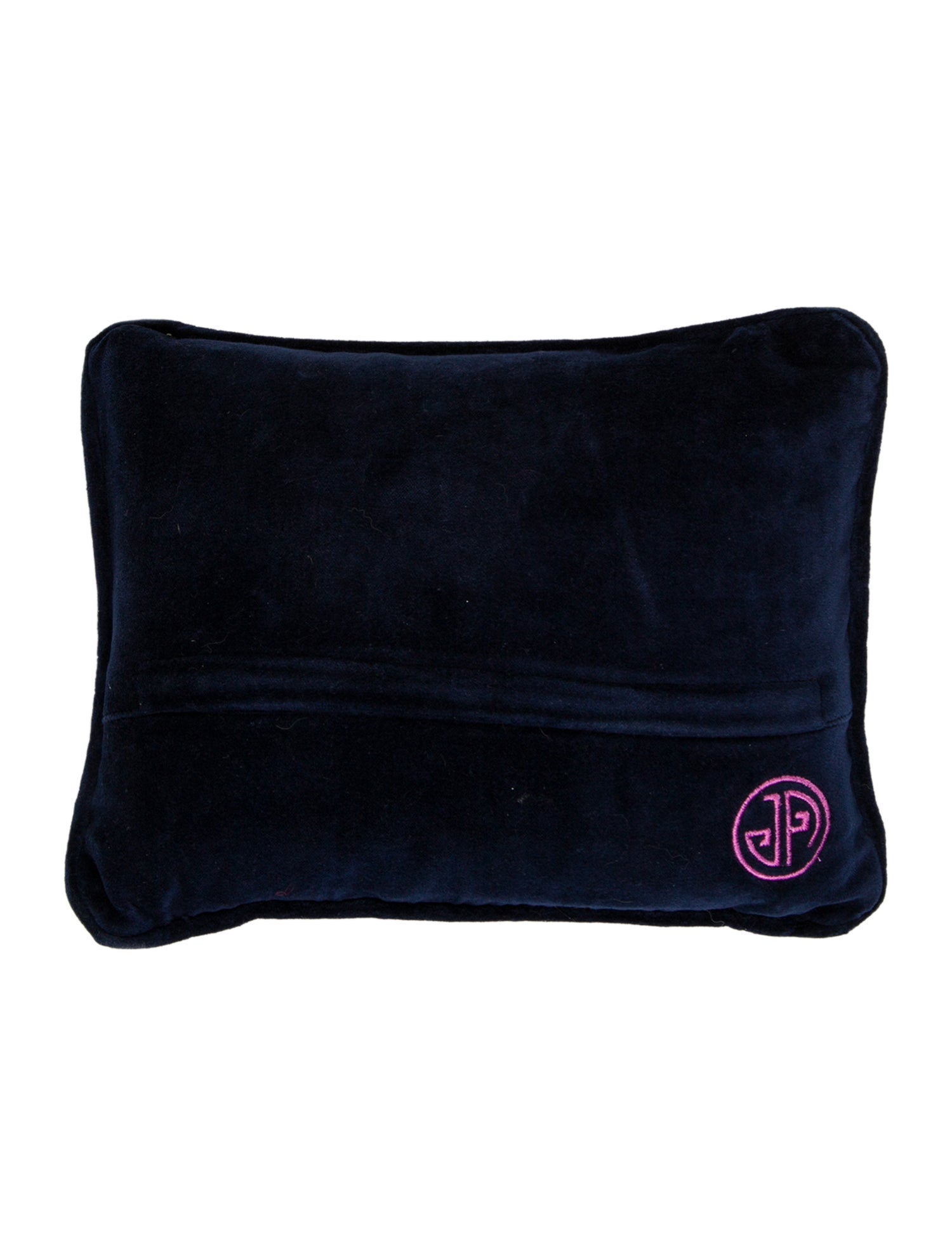 Jonathan Adler Boss Lady Needlepoint Pillow